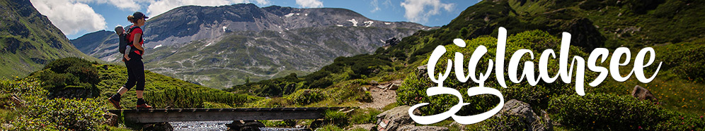 Giglachsee s nosítkem